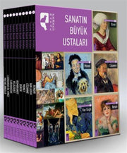 Sanatın Büyük Ustaları-1 10lu Set