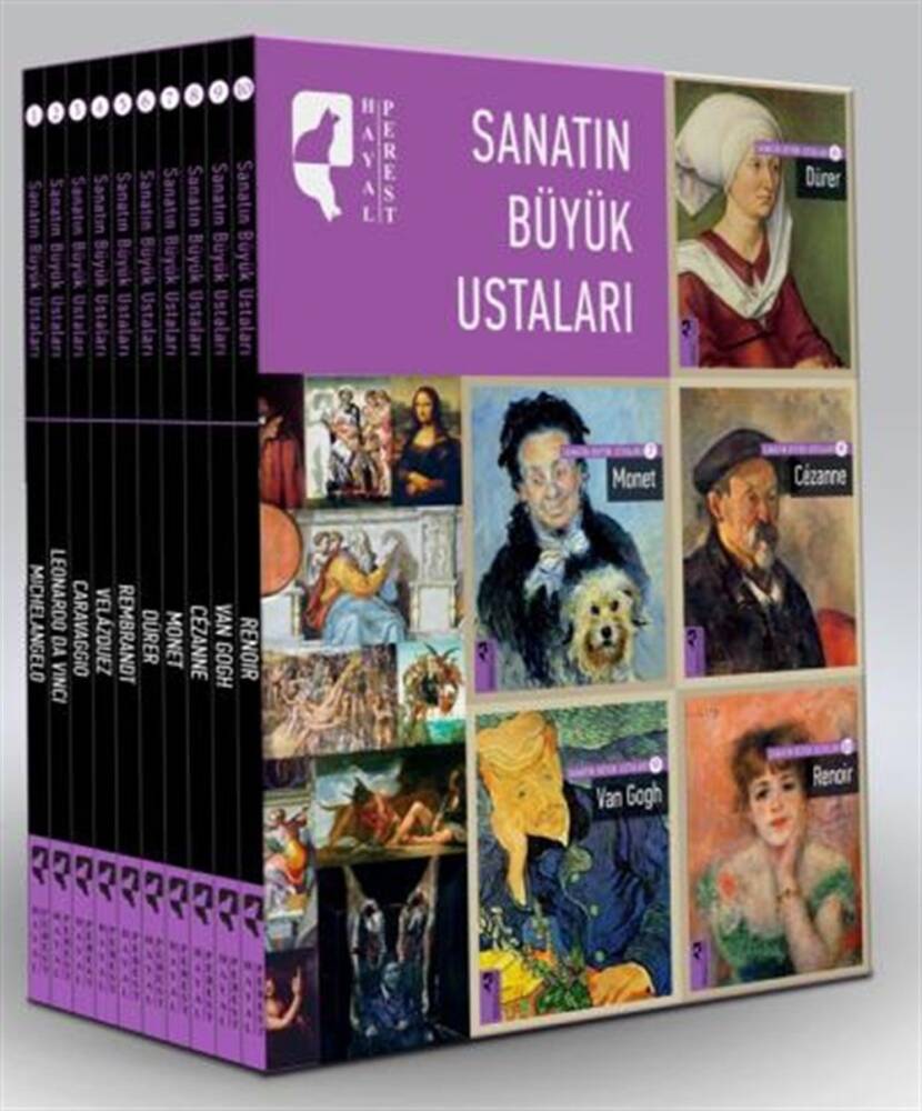 Sanatın Büyük Ustaları-1 10lu Set