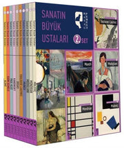 Sanatın Büyük Ustaları -2 10lu Set