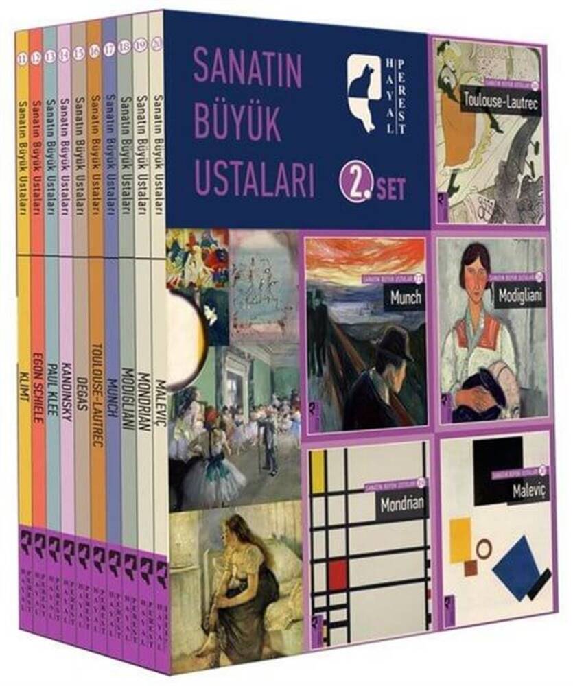 Sanatın Büyük Ustaları -2 10lu Set