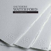 Saunders Waterford Sulu Boya Kağıdı High White HP 56X76 CM 638 gr