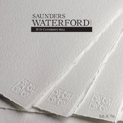 Saunders Waterford Sulu Boya Kağıdı White HP 56X76 CM 638 gr