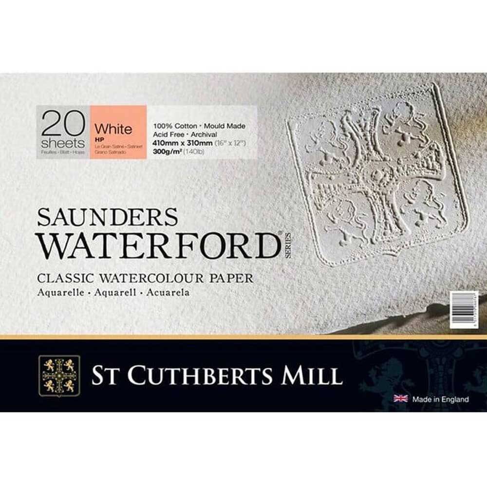 Saunders Waterford Suluboya Blok Hp 26x36cm 300gr 20syf