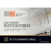 Saunders Waterford Suluboya Blok Hp 26x36cm 300gr 20syf