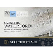Saunders Waterford Suluboya Blok HP High White 23x31 cm 300gr 20 sf