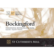 Saunders Waterford Suluboya Blok Rough White 36x26cm 300gr 12syf