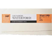 Saunders Waterford Suluboya Tabaka 300 gr Hot Pres Düz Doku 56x76 cm