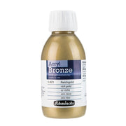 Schmincke Acrylic Bronze Metal Akrilik Boya 150 ml 821 Rich Gold