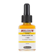 Schmincke Aero Color Akrilik Mürekkep 28 ml 024 Sunbeam Yellow
