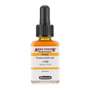 Schmincke Aero Color Akrilik Mürekkep 28 ml 026 Yellow Gold