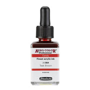 Schmincke Aero Color Akrilik Mürekkep 28 ml 064 Teak Brown