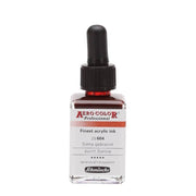 Schmincke Aero Color Akrilik Mürekkep 28 ml 604 Burnt Sienna