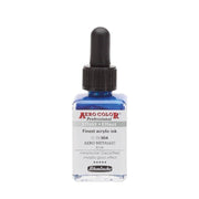Schmincke Aero Color Akrilik Mürekkep 28 ml 904 Aero Metallic Blue