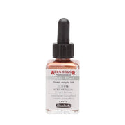 Schmincke Aero Color Akrilik Mürekkep 28 ml 916 Aero Metallic Brilliant Bronze