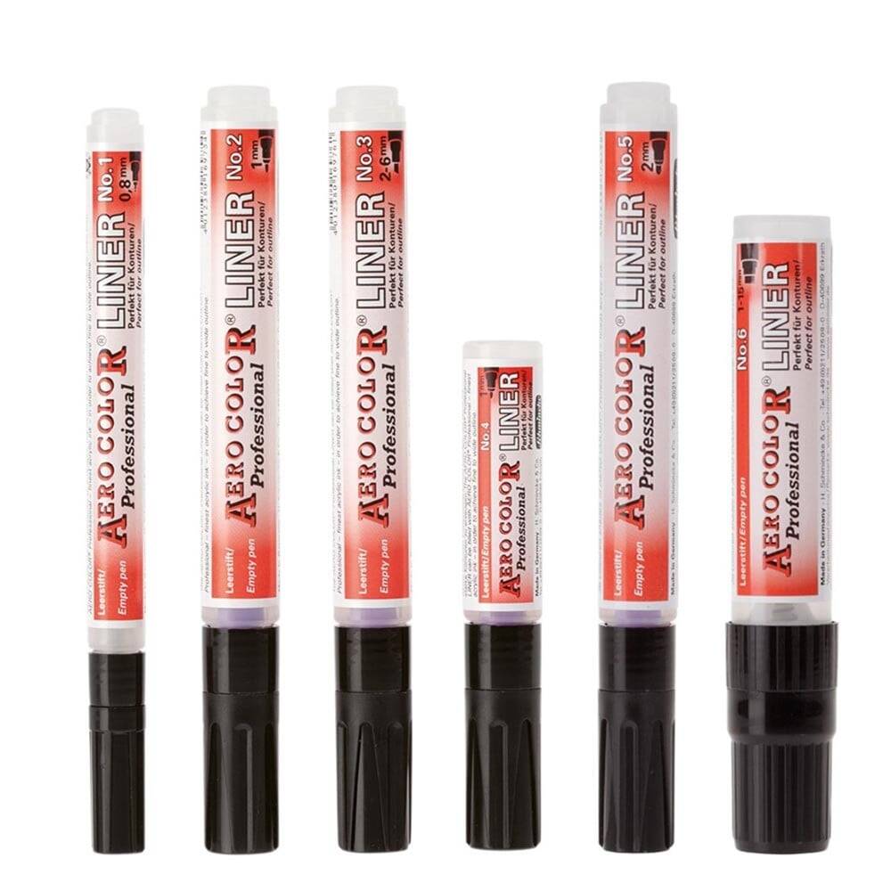 Schmincke Aero Color Liner Kalem No: 1 0,8 Mm