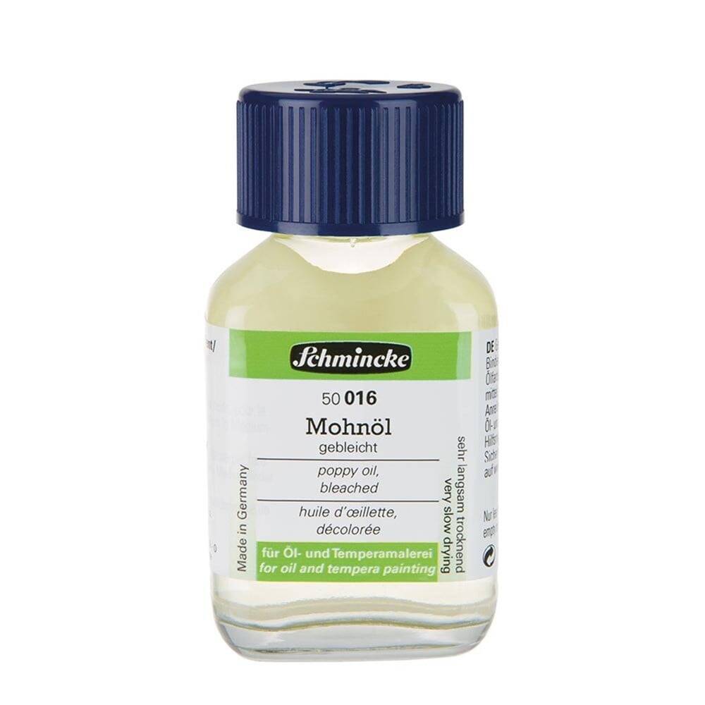 Schmincke Ağartılmış Haşhaş Yağı 60 ml