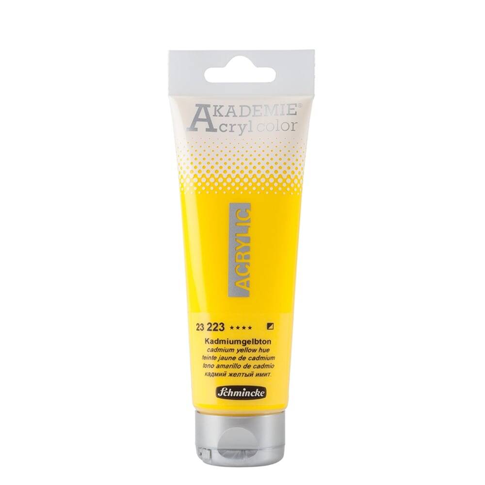 Schmincke Akademie Akrilik Boya 120 ml 223 Cadmium Yellow Hue