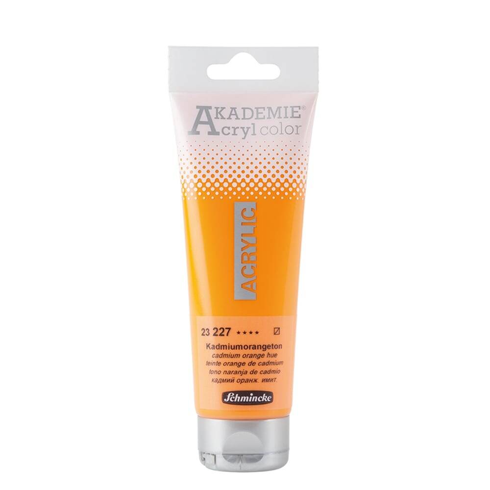 Schmincke Akademie Akrilik Boya 120 ml 227 Cadmium Orange Hue