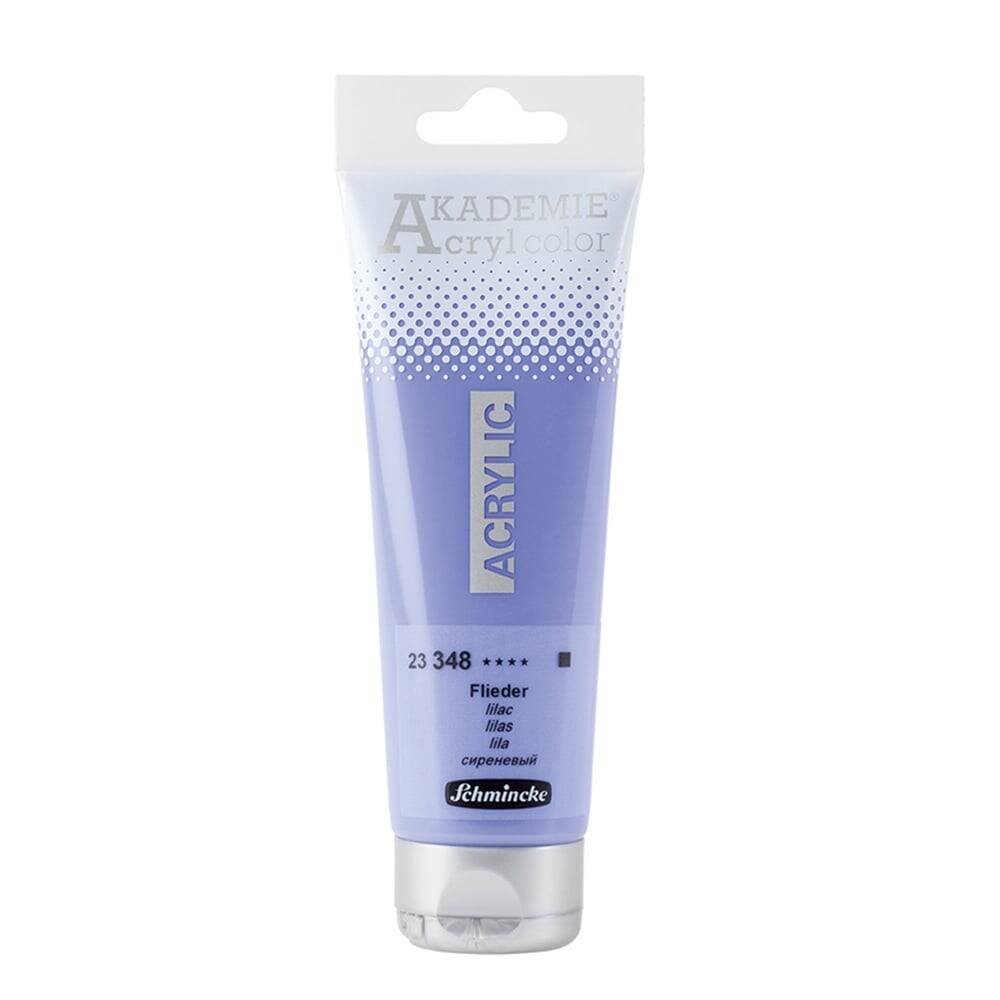 Schmincke Akademie Akrilik Boya 120 ml 348 Lilac