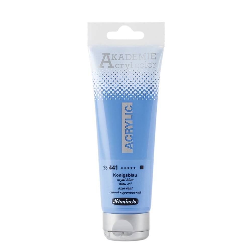 Schmincke Akademie Akrilik Boya 120 ml 441 Royal Blue