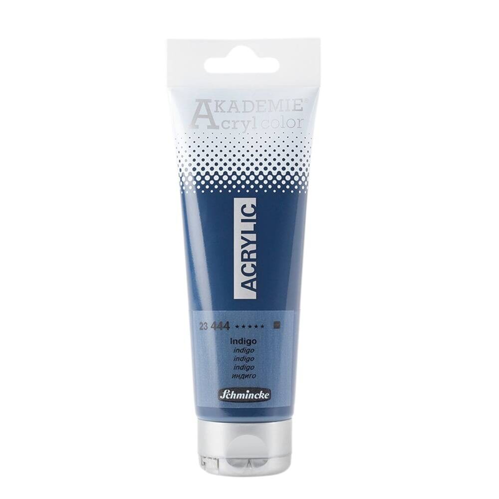 Schmincke Akademie Akrilik Boya 120 ml 444 İndigo