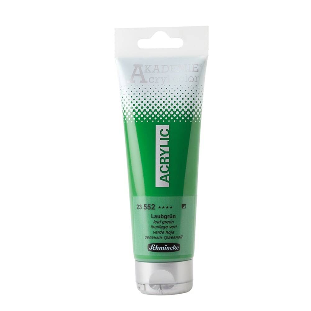 Schmincke Akademie Akrilik Boya 120 ml 552 Leaf Green