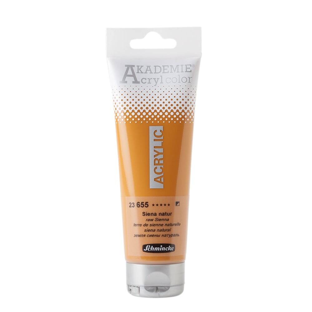 Schmincke Akademie Akrilik Boya 120 ml 655 Raw Sienna