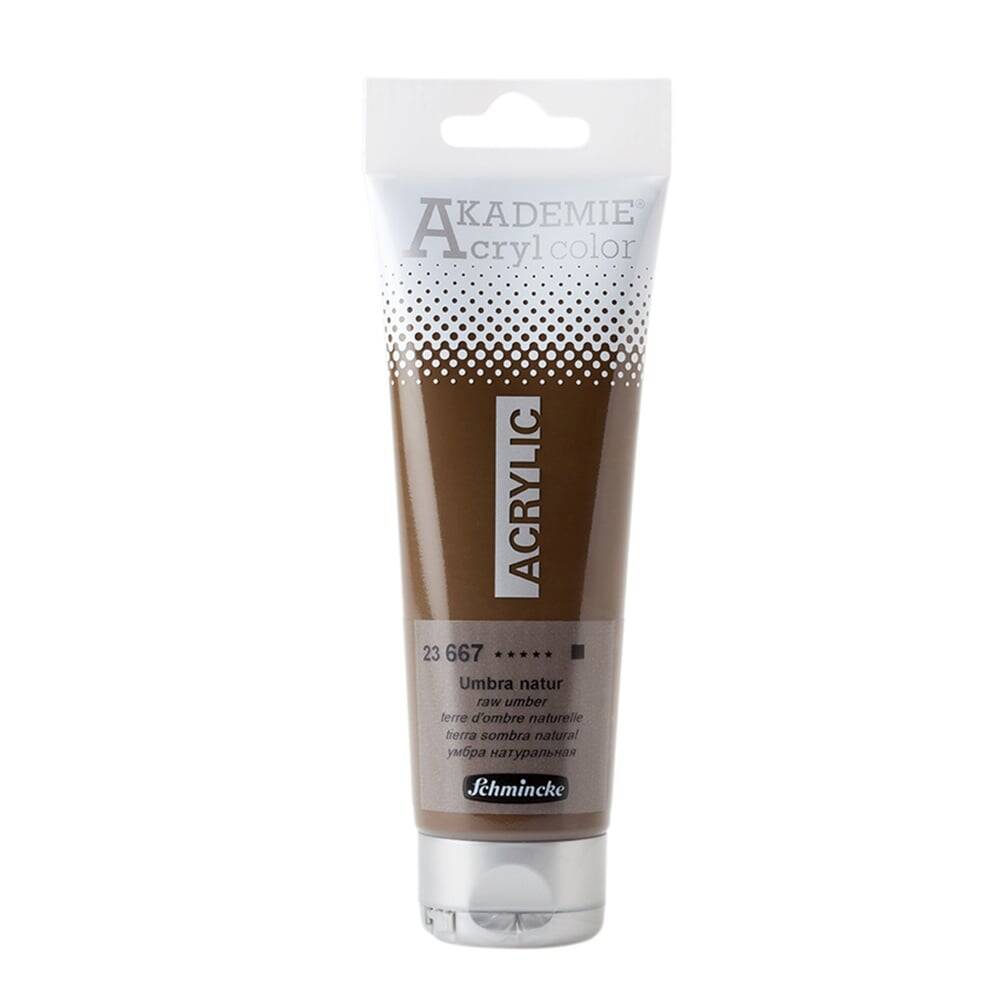 Schmincke Akademie Akrilik Boya 120 ml 667 Raw Umber