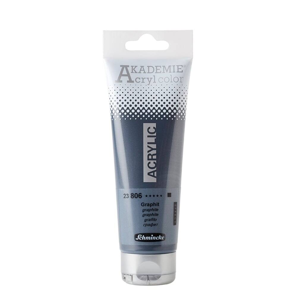 Schmincke Akademie Akrilik Boya 120 ml 806 Graphite