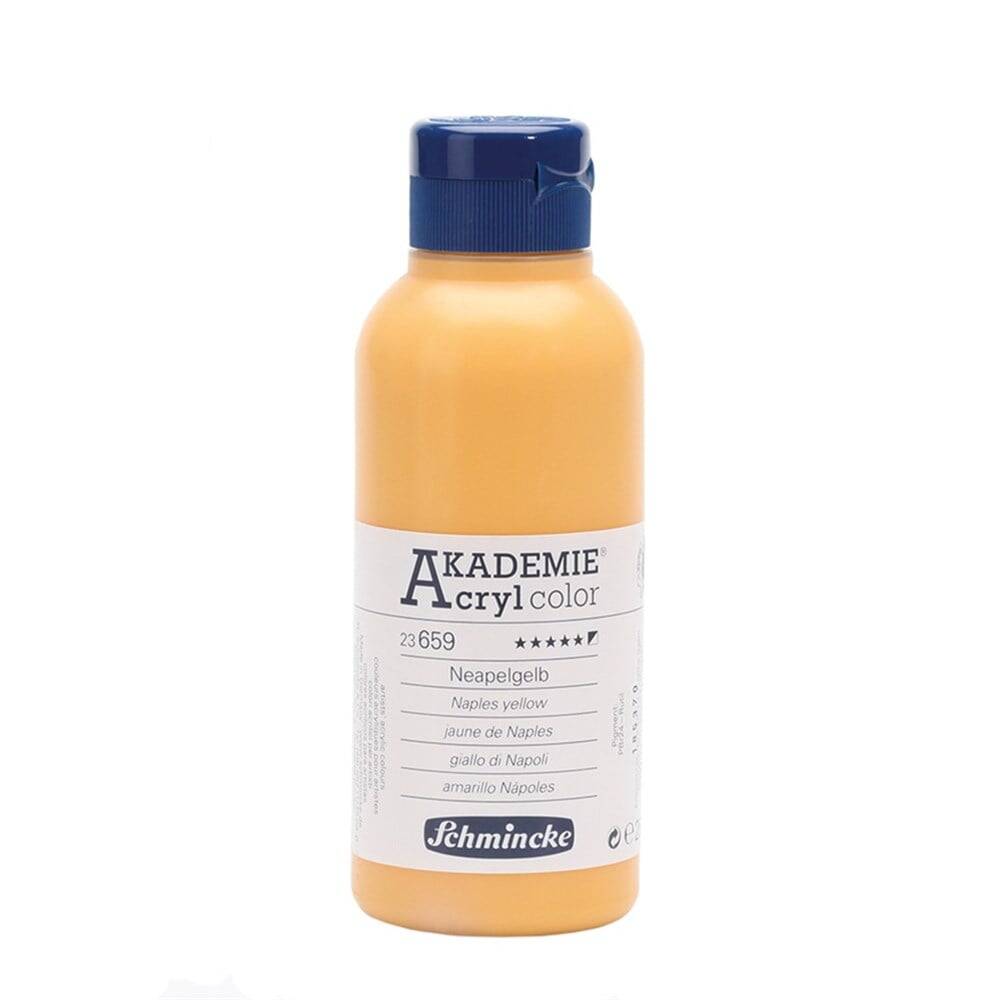 Schmincke Akademie Akrilik Boya 250 ml 659 Naples Yellow