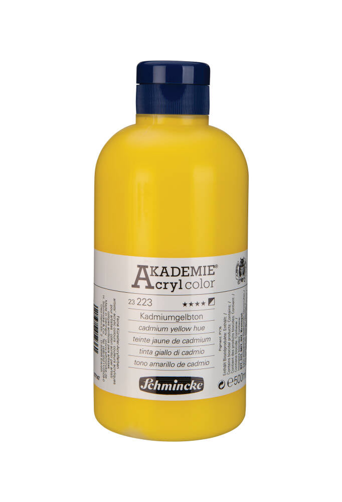 Schmincke Akademie Akrilik Boya 500 ml 223 Cadmium Yellow Hue