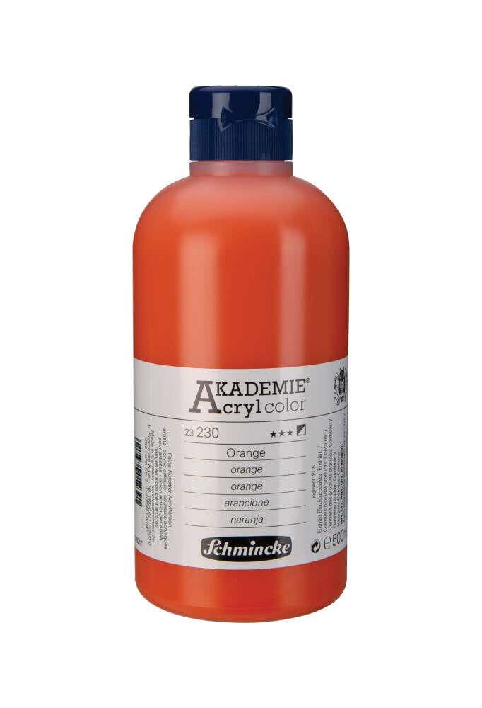 Schmincke Akademie Akrilik Boya 500 ml 230 Orange