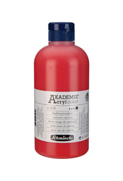 Schmincke Akademie Akrilik Boya 500 ml 335 Cadmium Red Hue