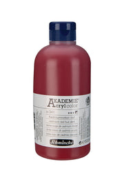 Schmincke Akademie Akrilik Boya 500 ml 341 Cadmium Red Hue Dark