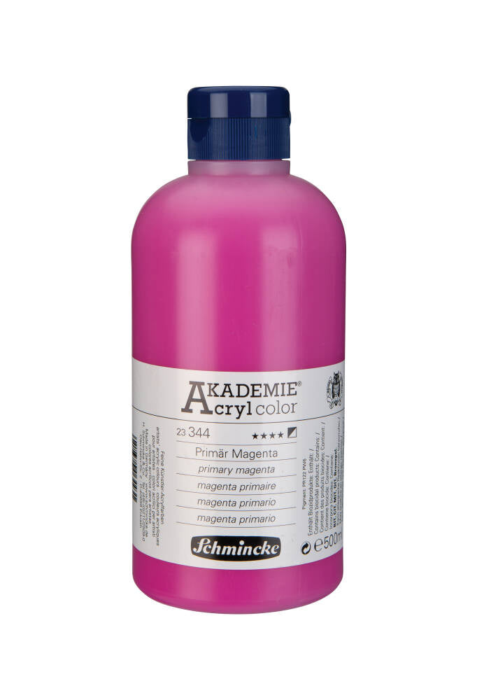 Schmincke Akademie Akrilik Boya 500 ml 344 Primary Magenta