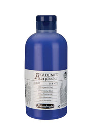 Schmincke Akademie Akrilik Boya 500 ml 442 Ultramarine Blue