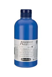 Schmincke Akademie Akrilik Boya 500 ml 443 Cobalt Blue Hue Deep