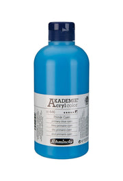 Schmincke Akademie Akrilik Boya 500 ml 446 Primary Blue Cyan