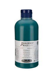 Schmincke Akademie Akrilik Boya 500 ml 551 Phthalo Green