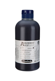 Schmincke Akademie Akrilik Boya 500 ml 771 Lamp Black