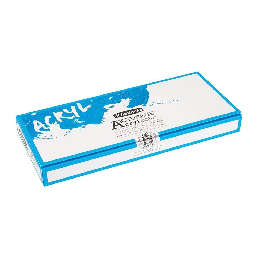 Schmincke Akademie Akrilik Boya Seti 10 x 60 ml