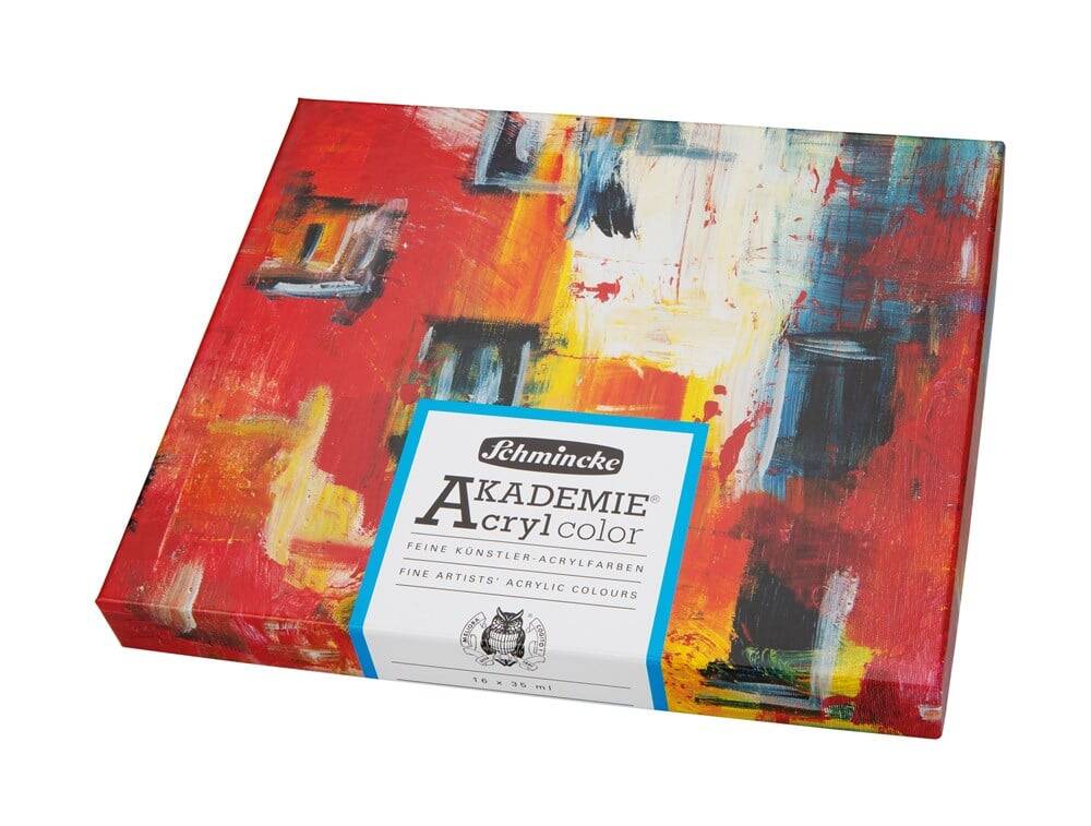 Schmincke Akademie Akrilik Boya Seti 16 x 35 ml