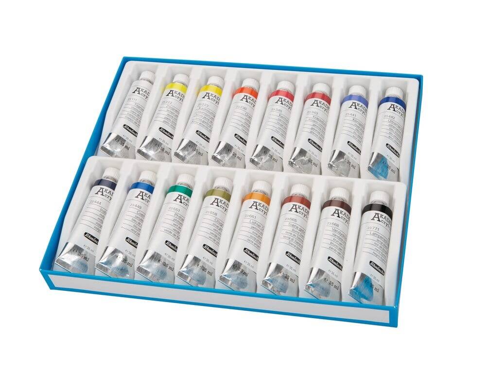 Schmincke Akademie Akrilik Boya Seti 16 x 35 ml