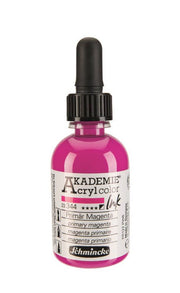 Schmincke Akademie Akrilik Mürekkep 50 ml 344 Primary Magenta