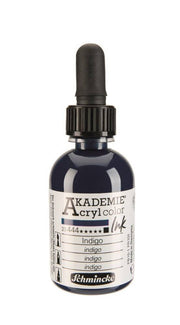 Schmincke Akademie Akrilik Mürekkep 50 ml 444 İndigo