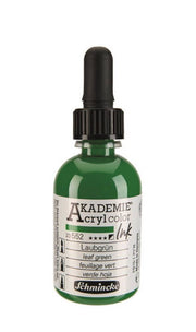 Schmincke Akademie Akrilik Mürekkep 50 ml 552 Leaf Green