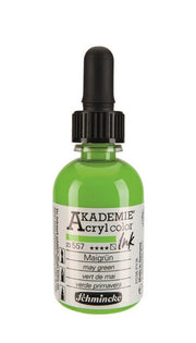 Schmincke Akademie Akrilik Mürekkep 50 ml 557 May Green