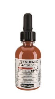 Schmincke Akademie Akrilik Mürekkep 50 ml 663 Terracotta