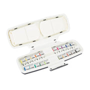 Schmincke Akademie Aquarell Plastik Kutu Sulu Boya Seti 20 X Yarım Tablet 75786