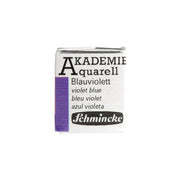 Schmincke Akademie Aquarell Yarım Tablet Sulu Boya 441 Blue Violet